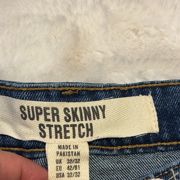 Men’s 32x32 skinny jeans / NEW - Picture 6 of 7